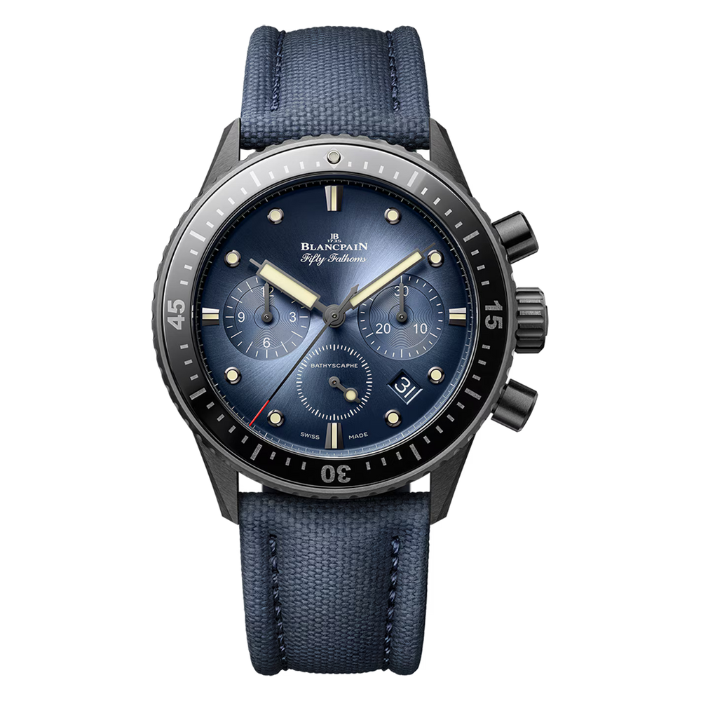 Fifty Fathoms Bathyscaphe Chronographe Flyback