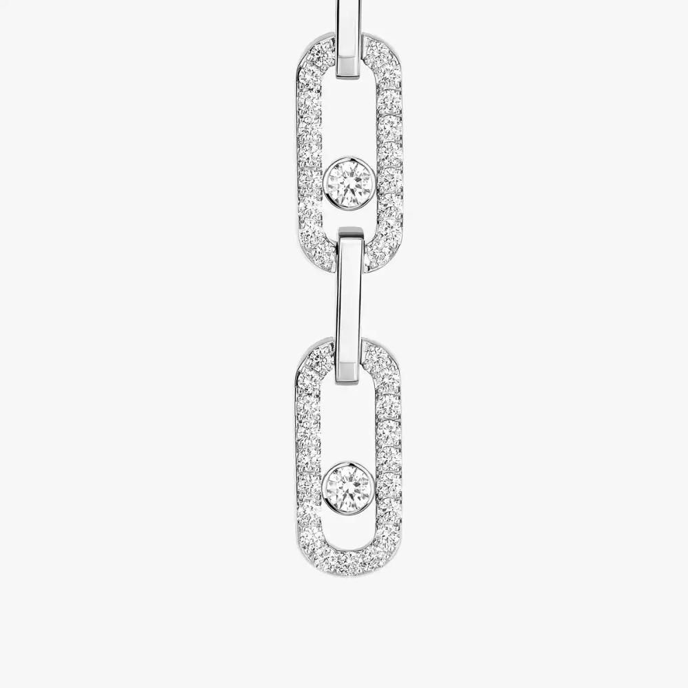 Move Link pendant earrings