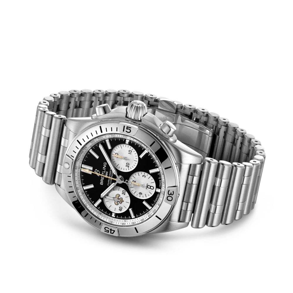 Chronomat B01 42 NFL New Orleans Saints Edition