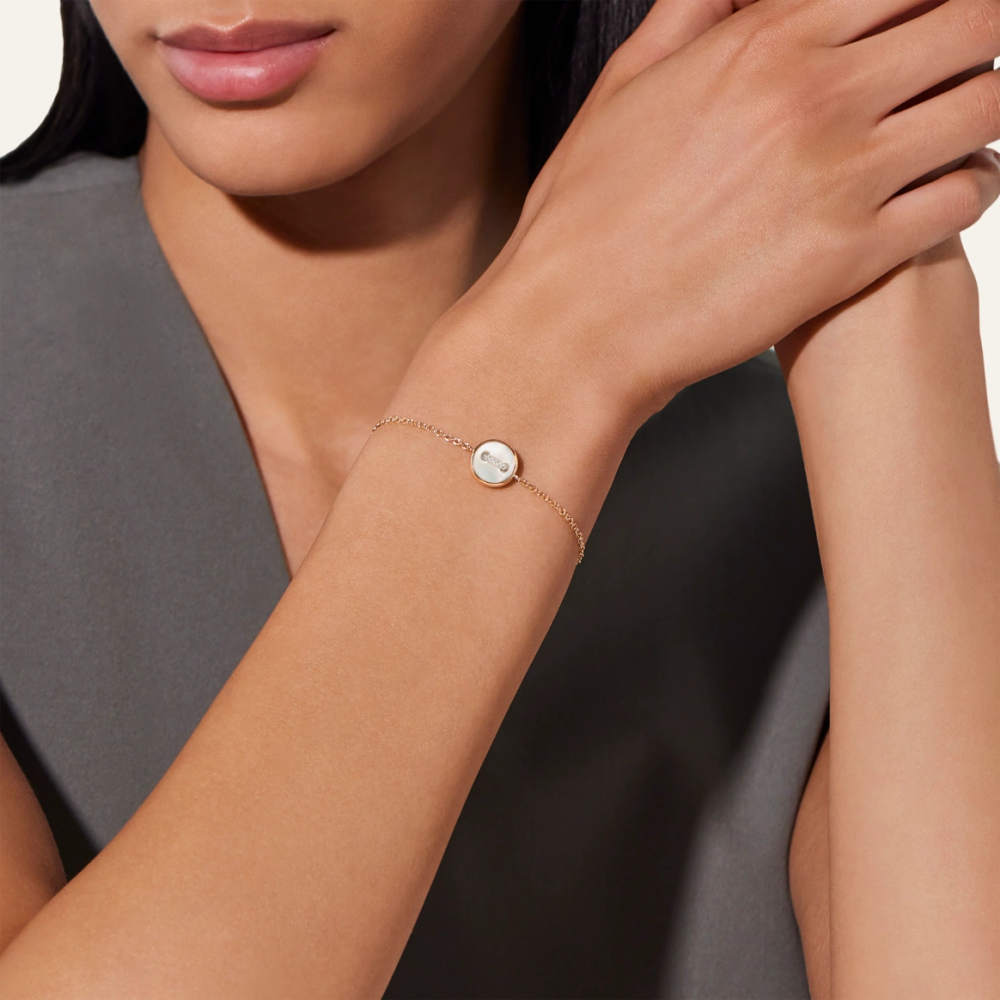 Pom Pom Dot Armband