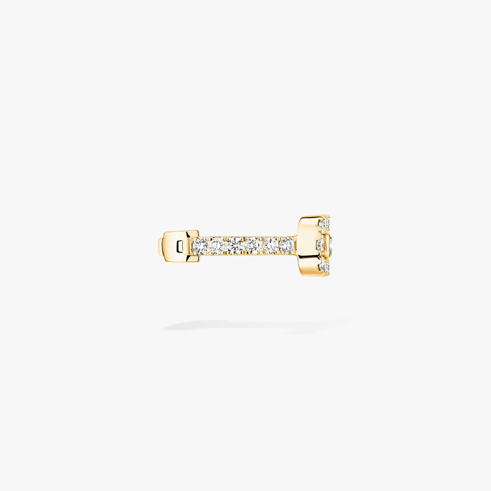 Move Uno pavé clip earring