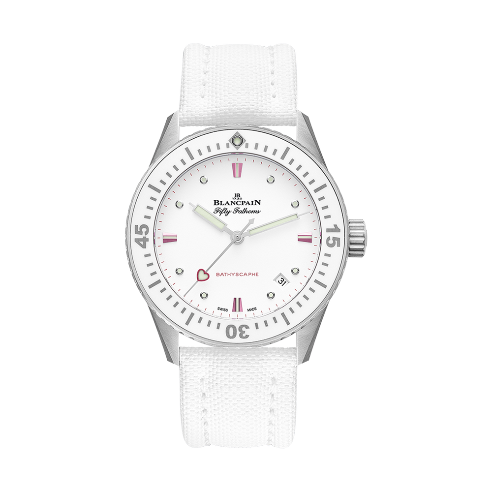 Fifty Fathoms Bathyscaphe Saint Valentin 2023