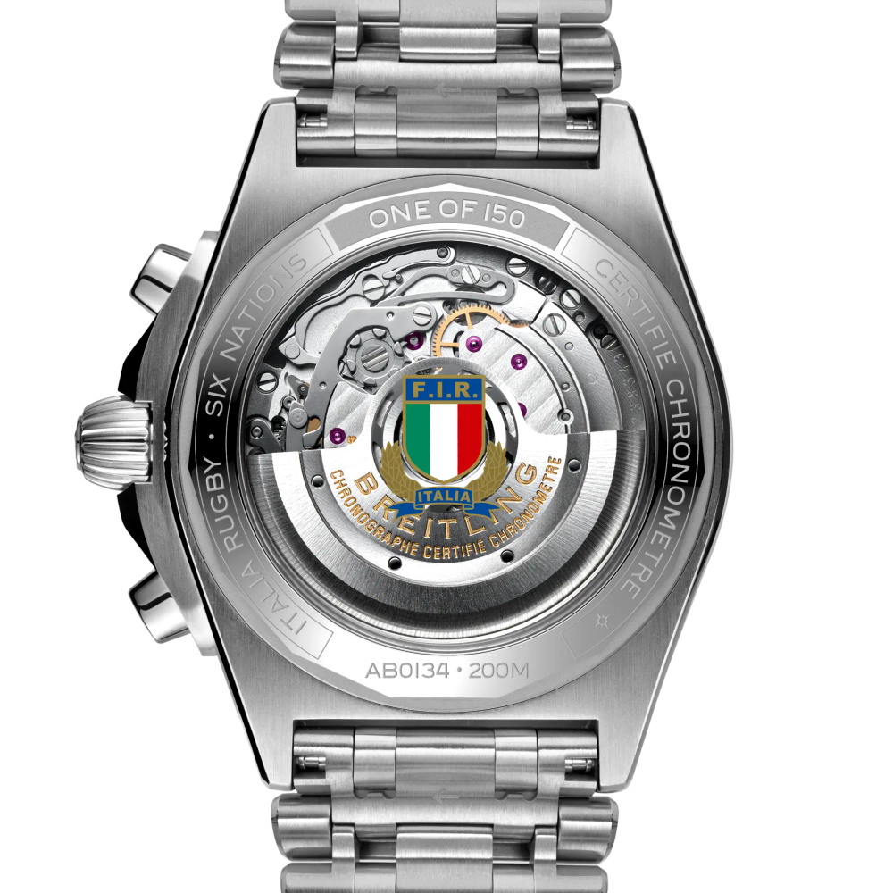 Chronomat B01 42 Six Nations Italy