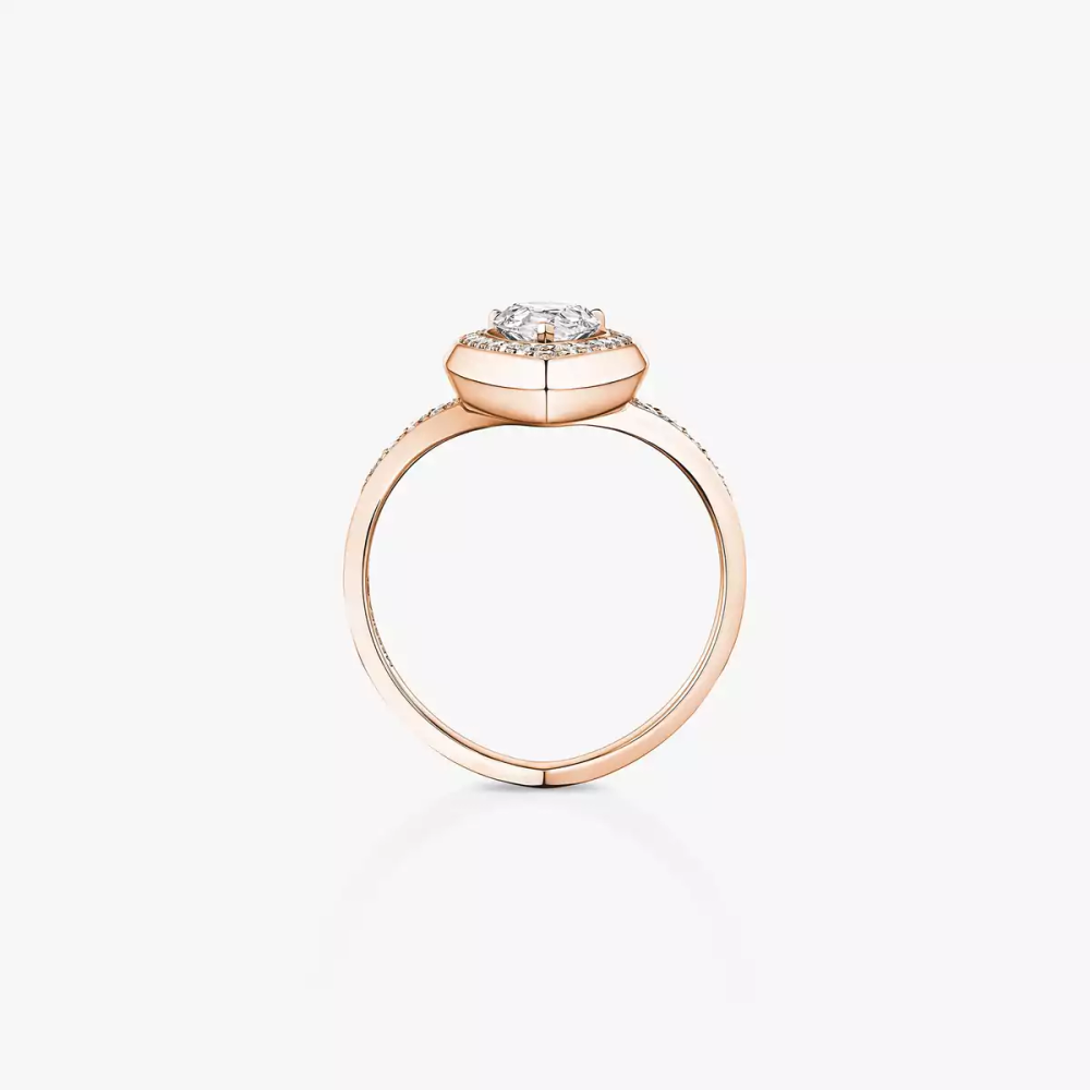 Fiery ring 0.50ct
