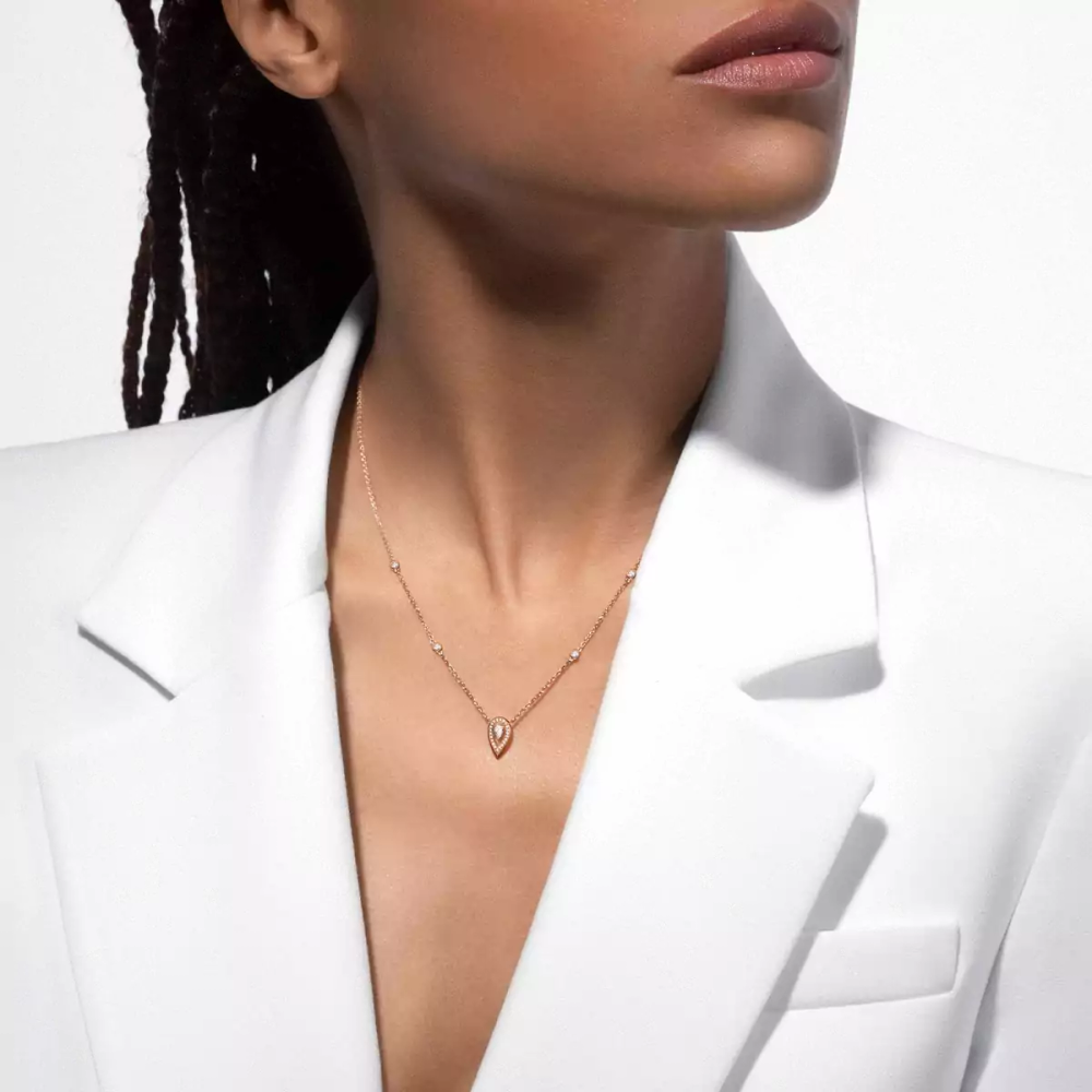 Fiery necklace, small model