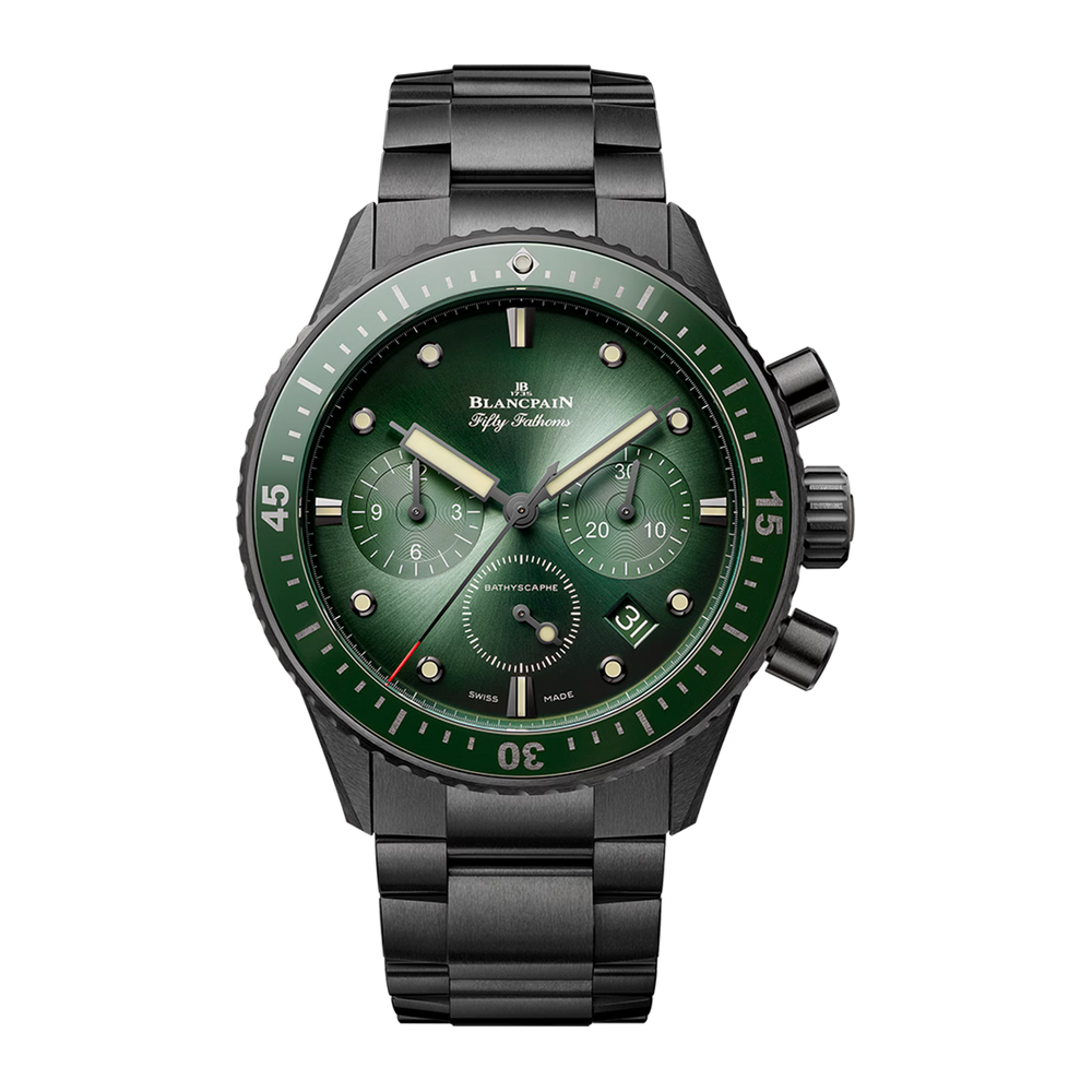 Fifty Fathoms Bathyscaphe Chronographe Flyback