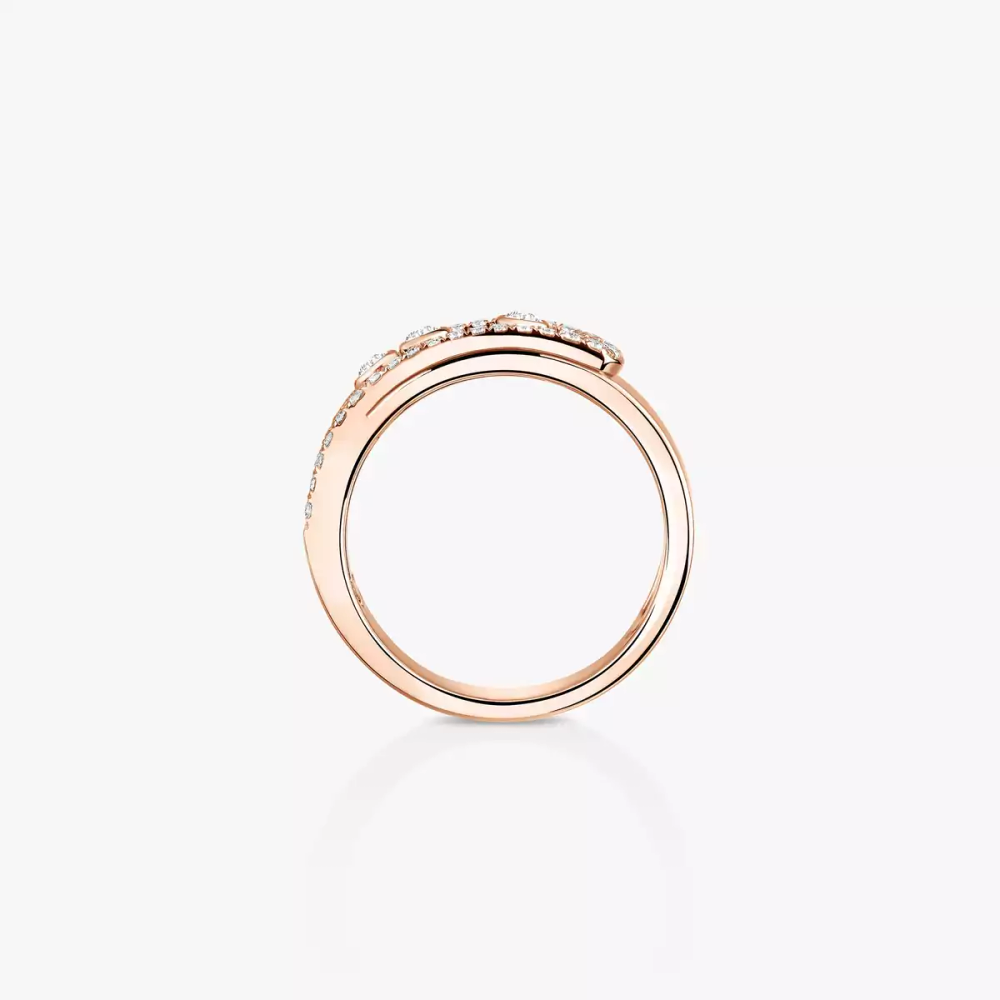 Move Noa pavé ring, small model