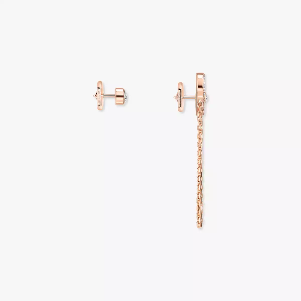 Move Uno chain and stud earrings