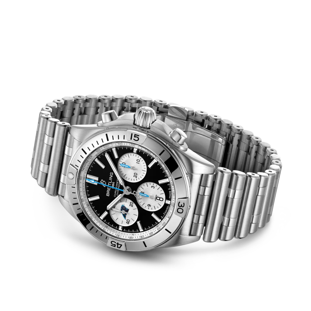 Chronomat B01 42 NFL Carolina Panthers Edition