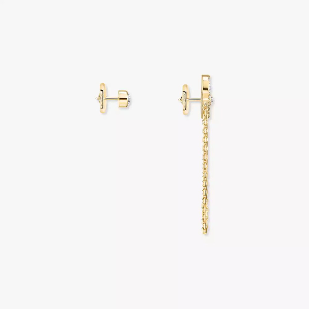Move Uno asymmetrische Ohrringe