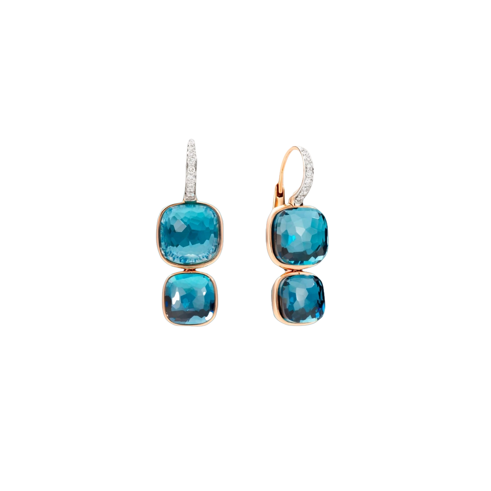 Pendants D'oreilles Nudo