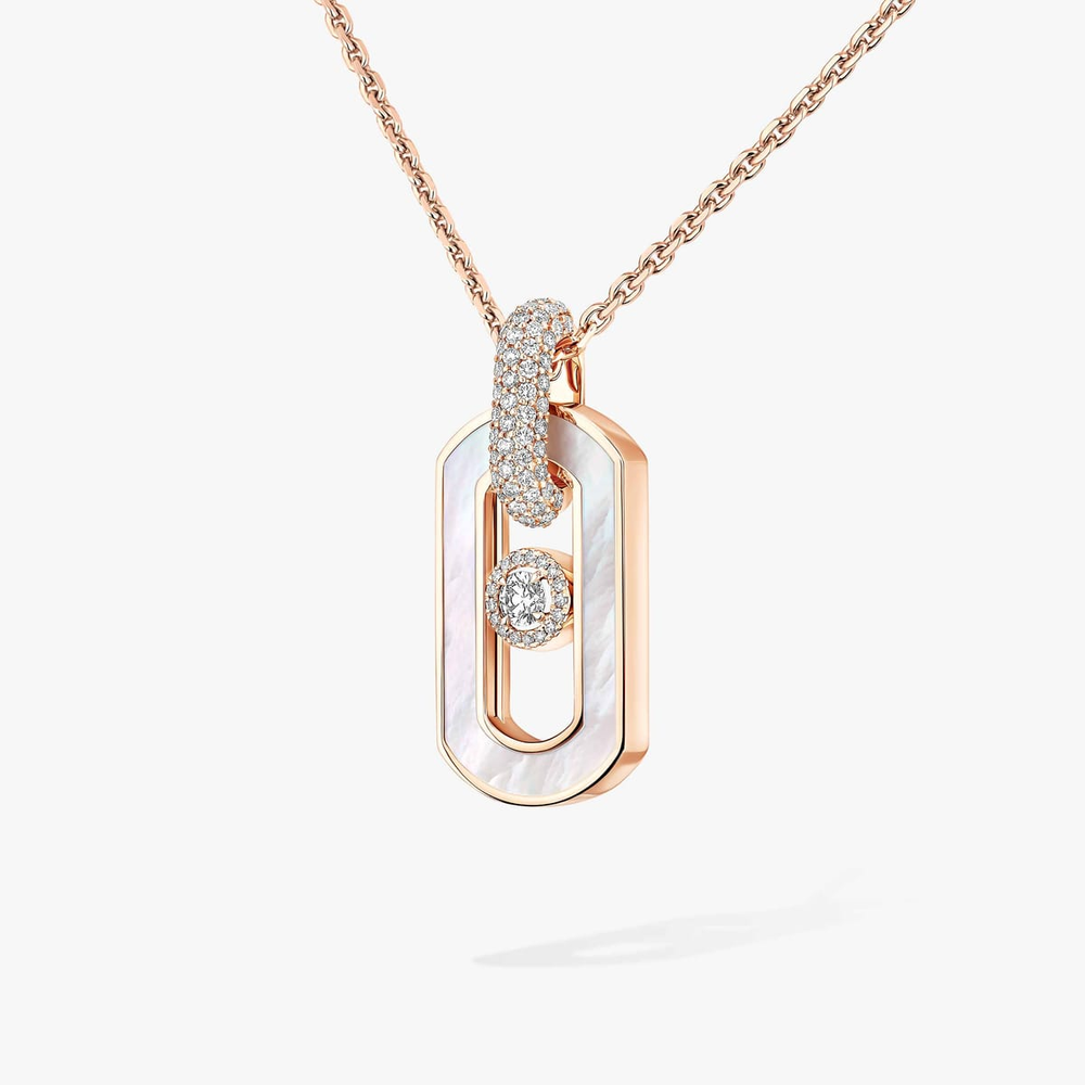 So Move Halskette weißes Perlmutt