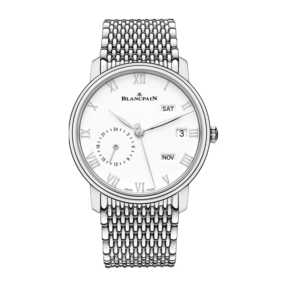Villeret Quantième Annuel GMT