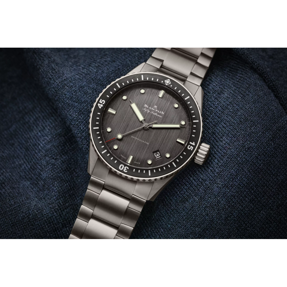 Fifty Fathoms Bathyscaphe