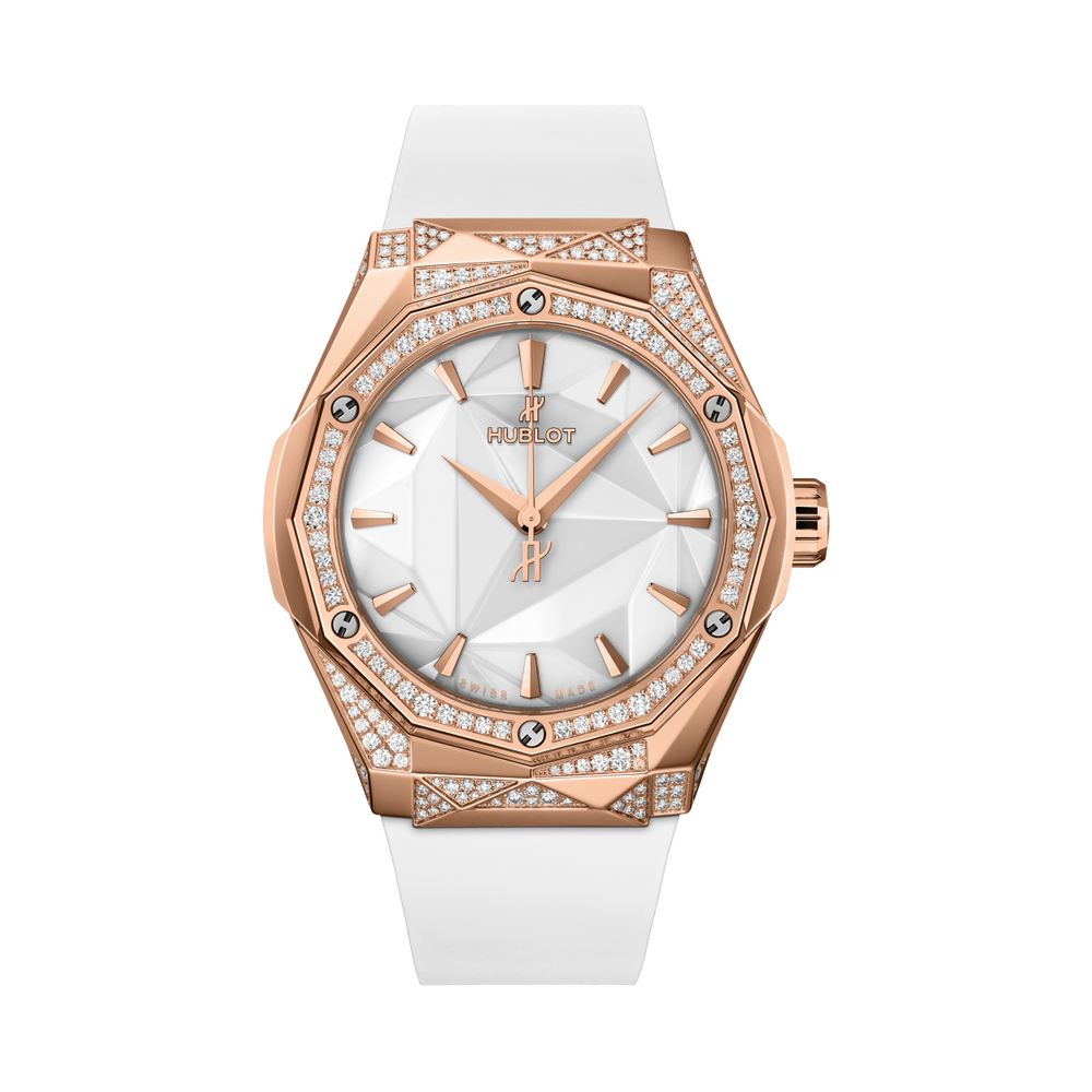 Classic Fusion Orlinski King Gold White Alternative Pavé