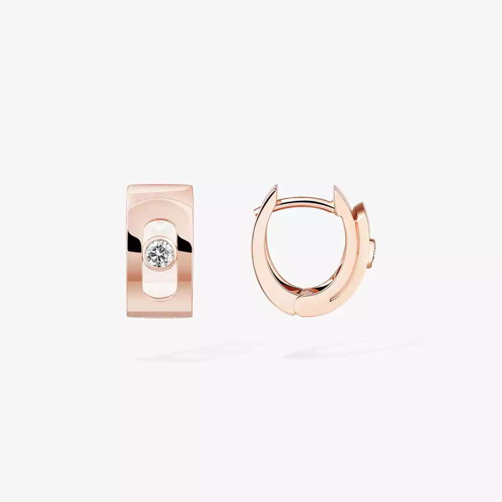 Boucles d'oreilles créoles Move Noa