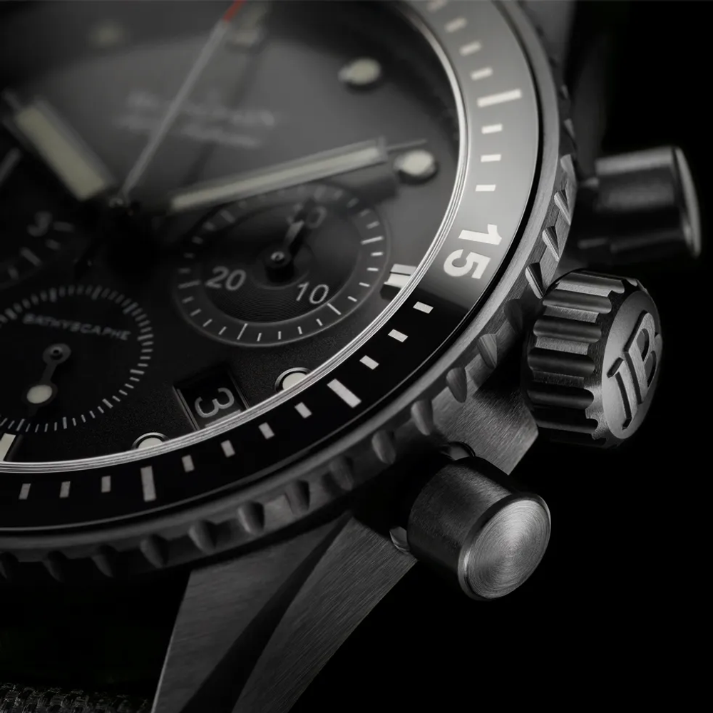 Fifty Fathoms Bathyscaphe Chronographe Flyback