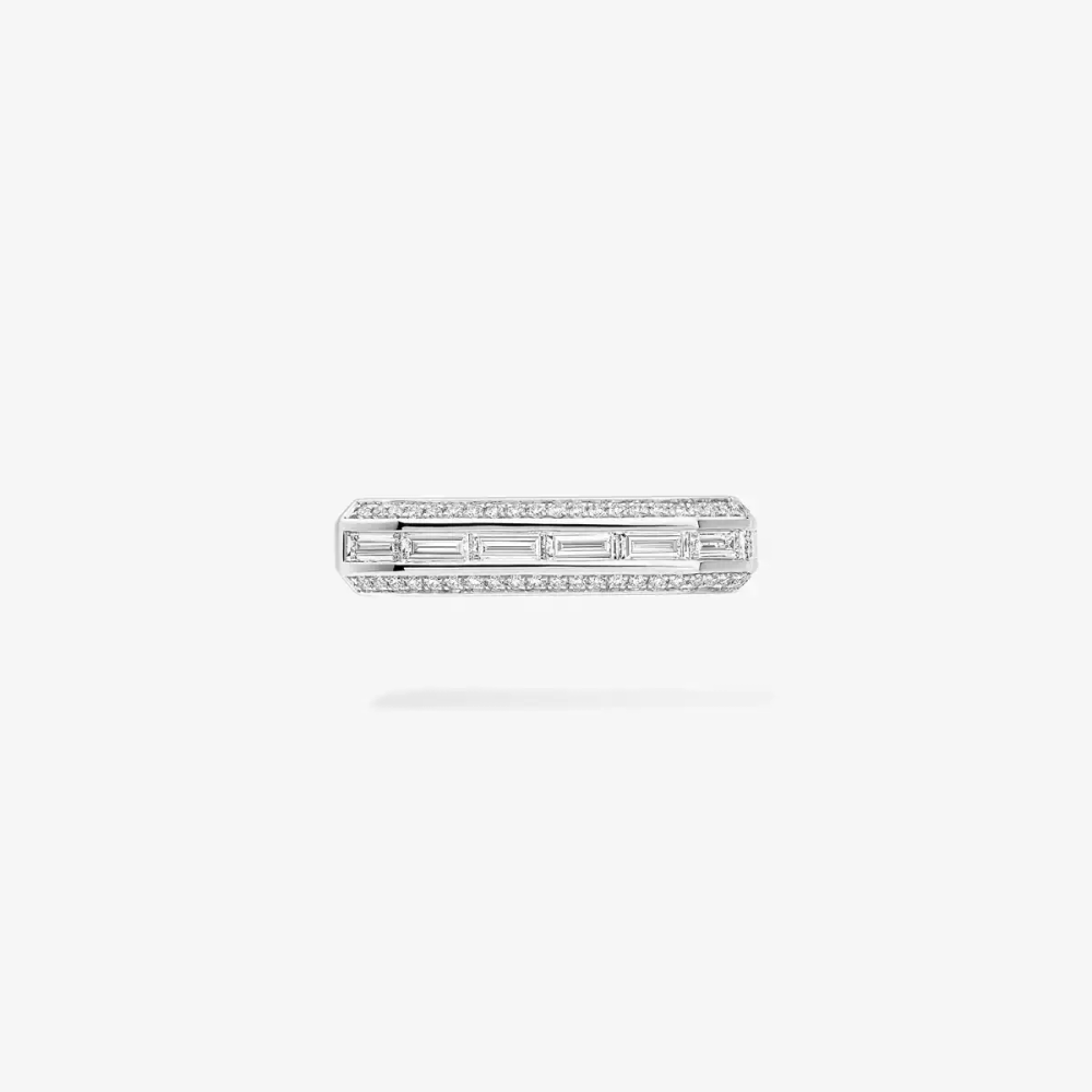 Groove clip earrings