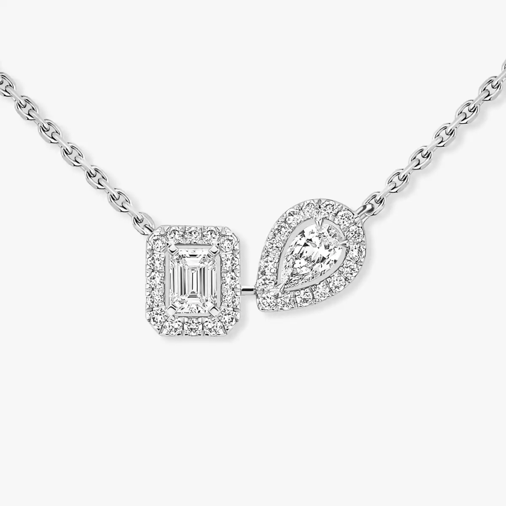 My Twin toi & moi necklace