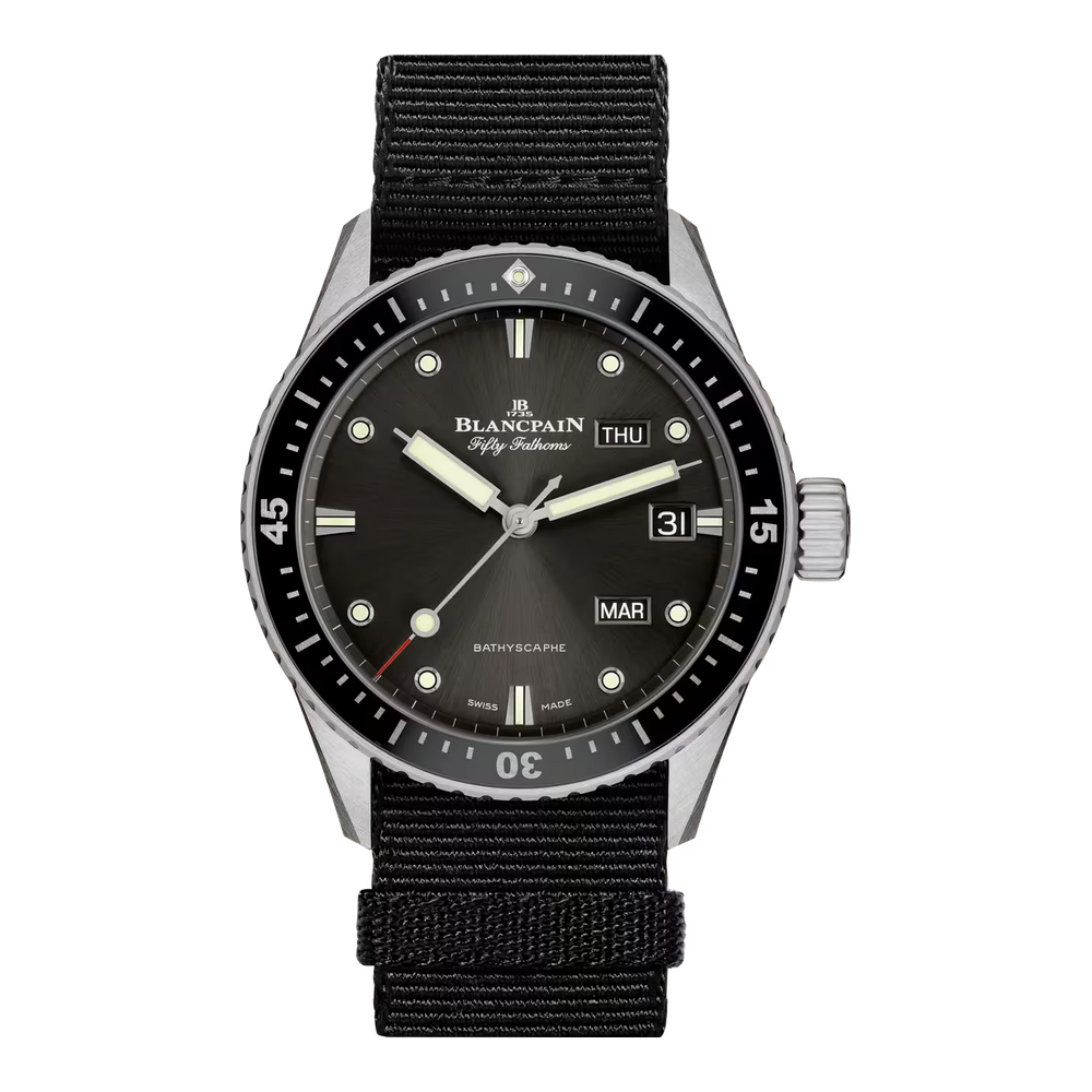 Fifty Fathoms Bathyscaphe Quantième Annuel