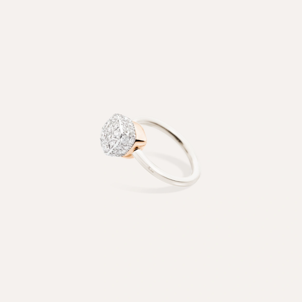 Ring Nudo Solitaire