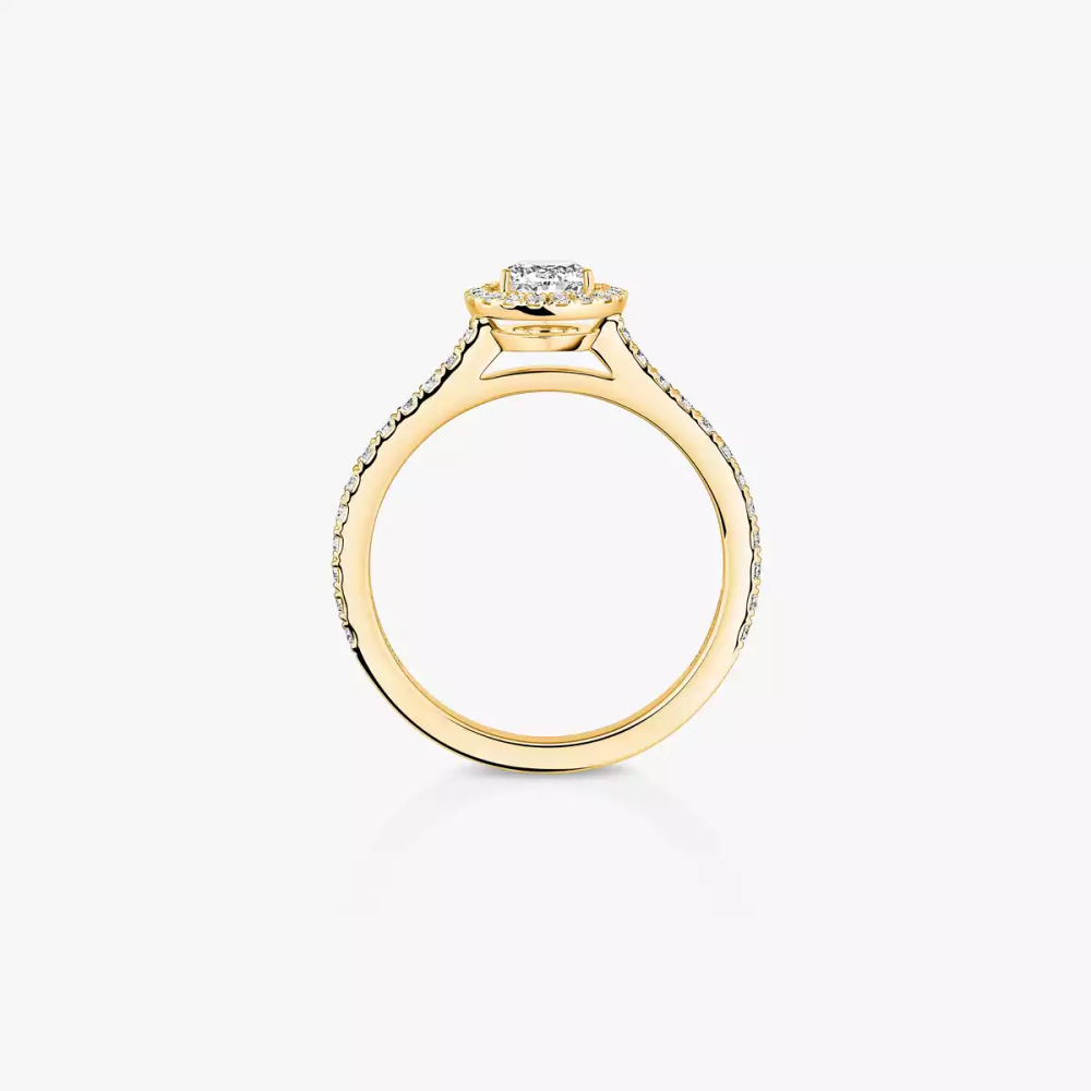 Joy Solitär-Ring Brillantschliff, mittelgroßes Modell