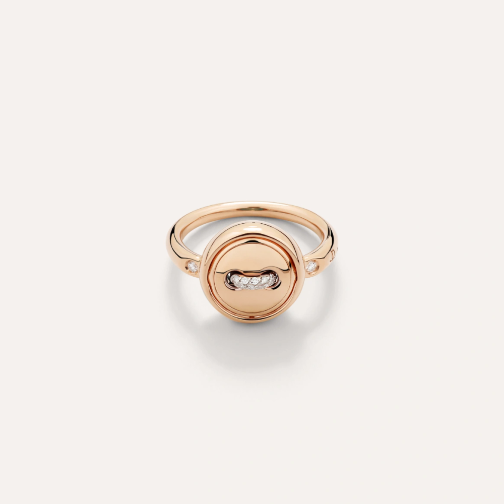 Pom Pom Dot Wendbarer Ring