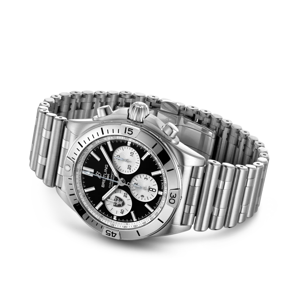 Chronomat B01 42 NFL Las Vegas Raiders Edition