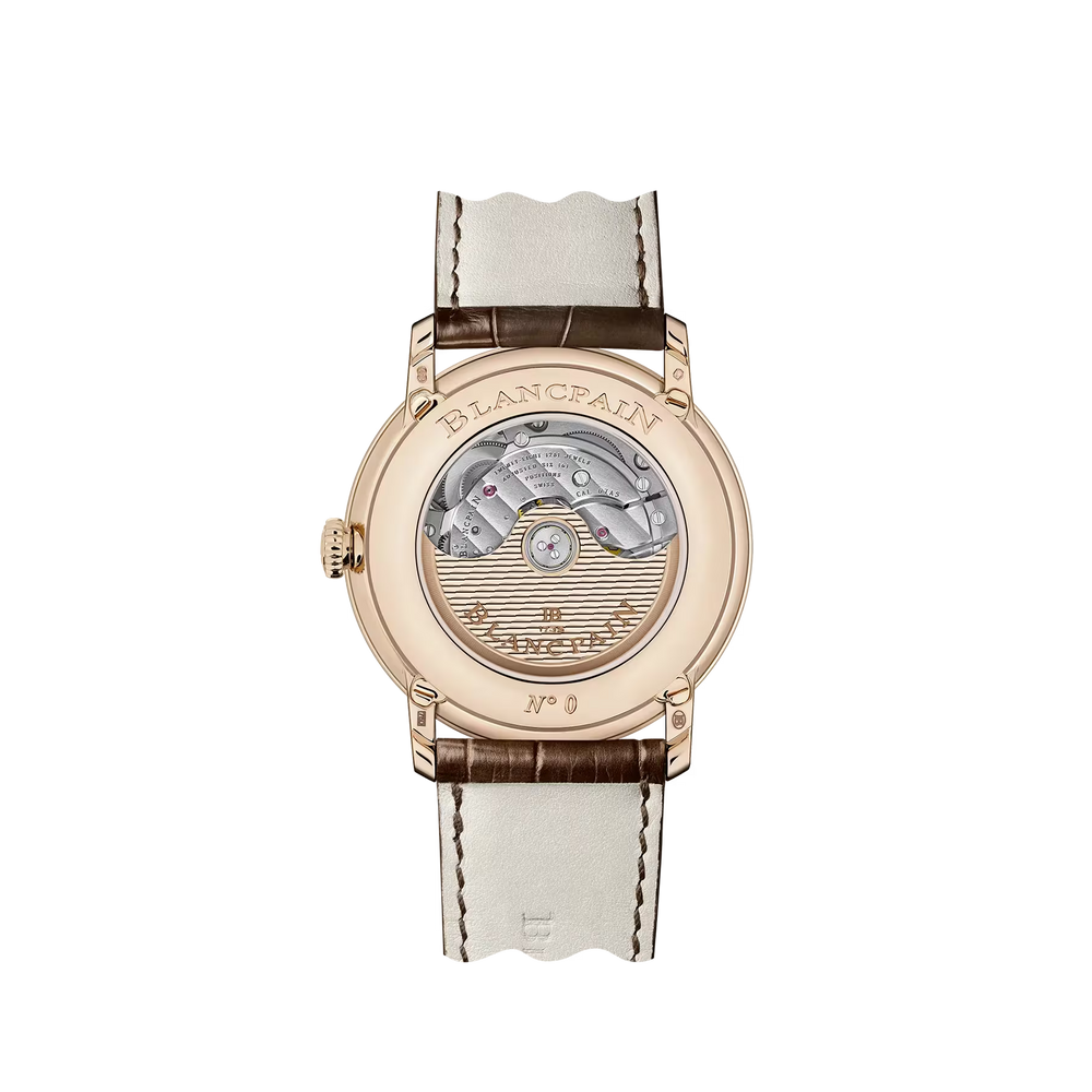 Villeret Quantième Complet Phases de Lune GMT