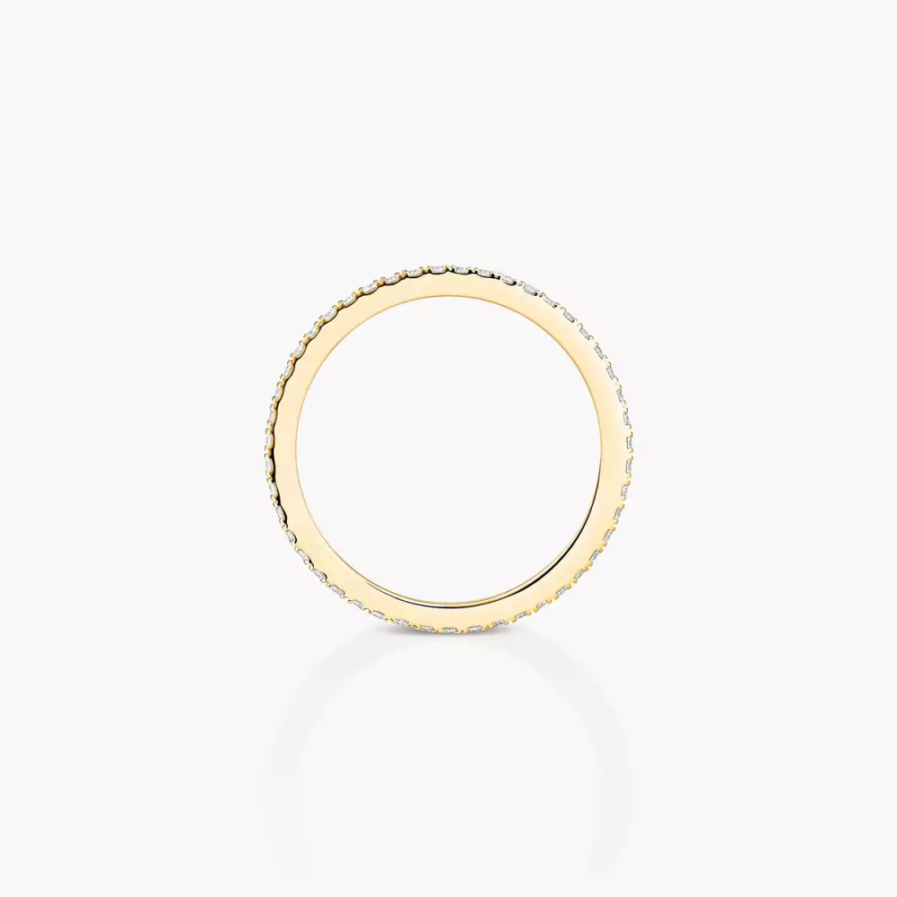 Joy wedding ring