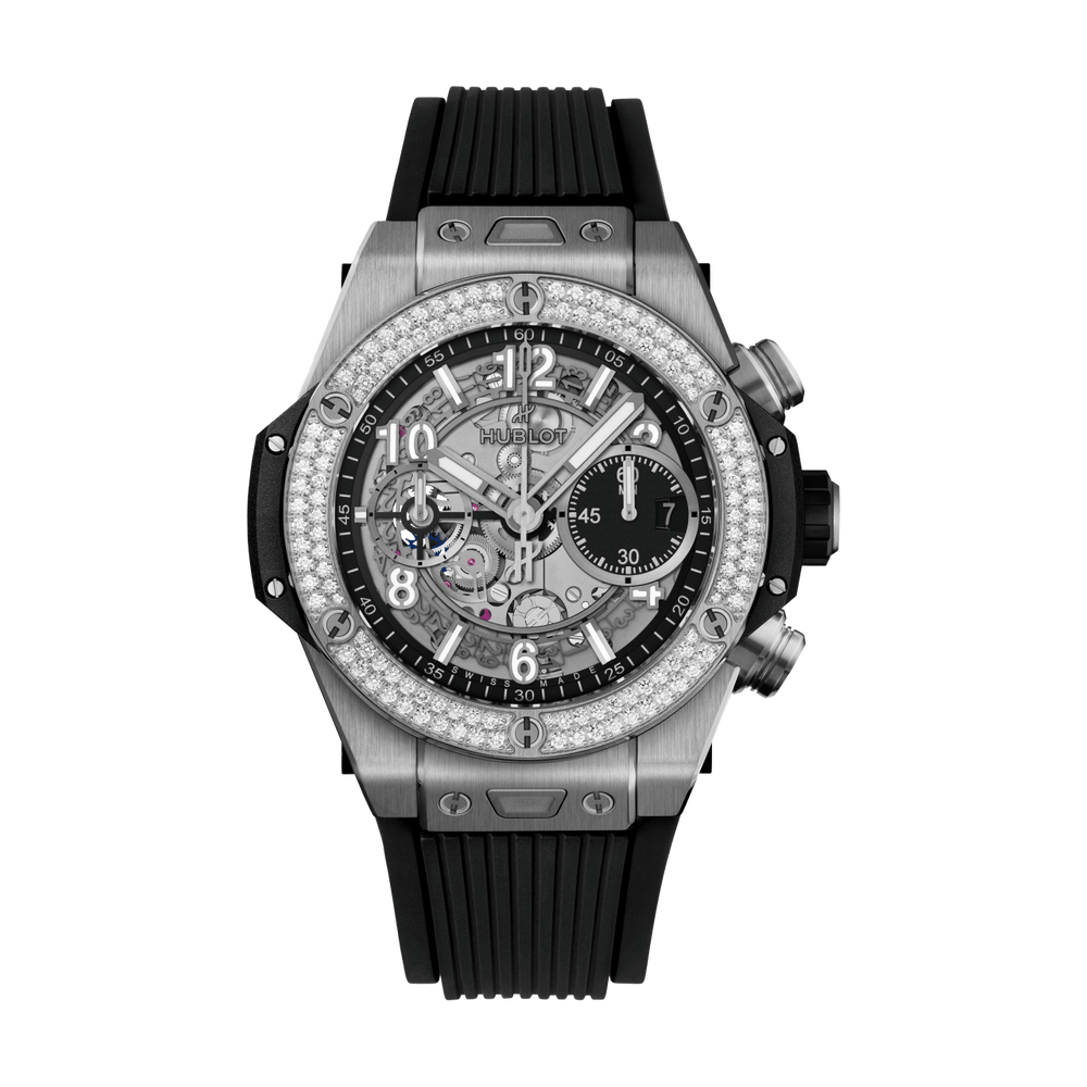 Big Bang Unico Titanium Diamonds
