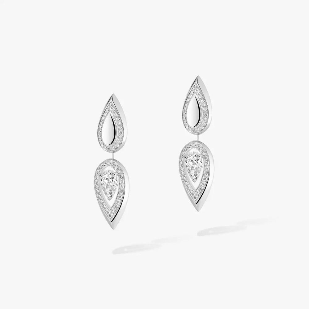 Boucles d'oreilles Fiery 0,25ct