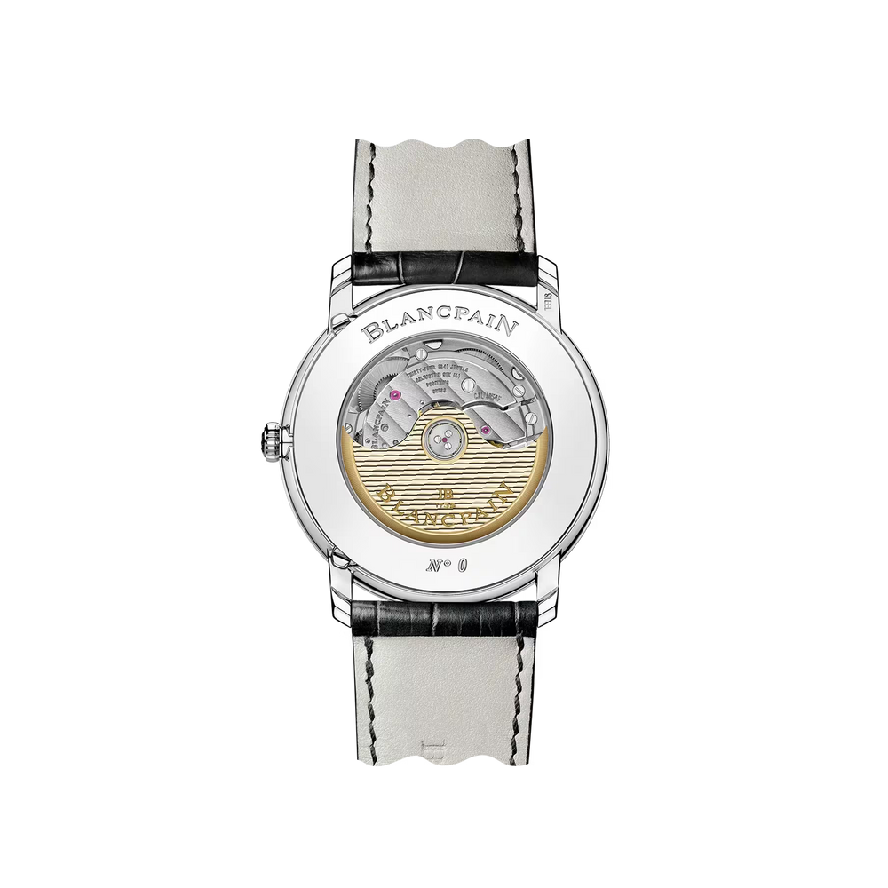 Villeret Quantième Annuel GMT