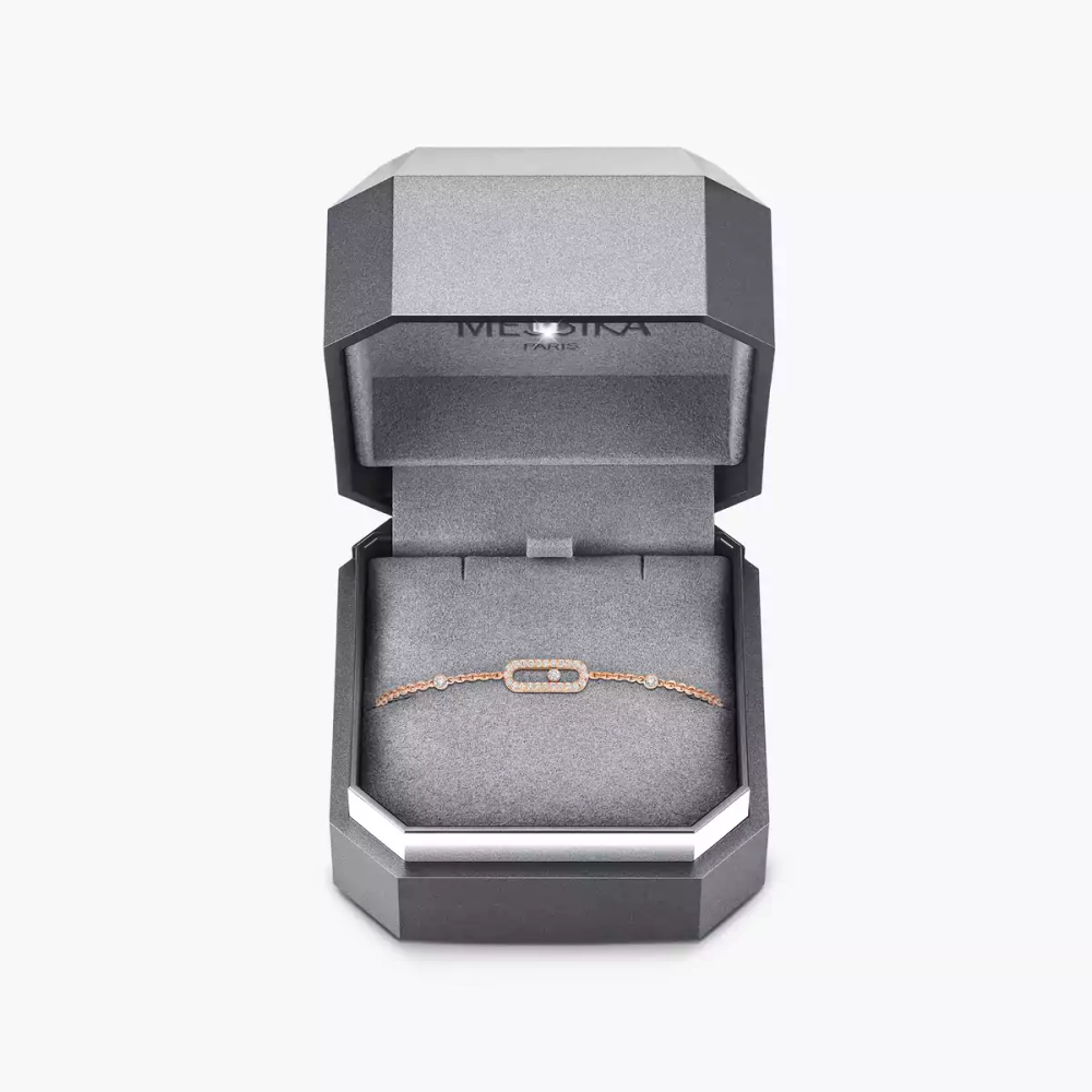Move Uno pavé bracelet