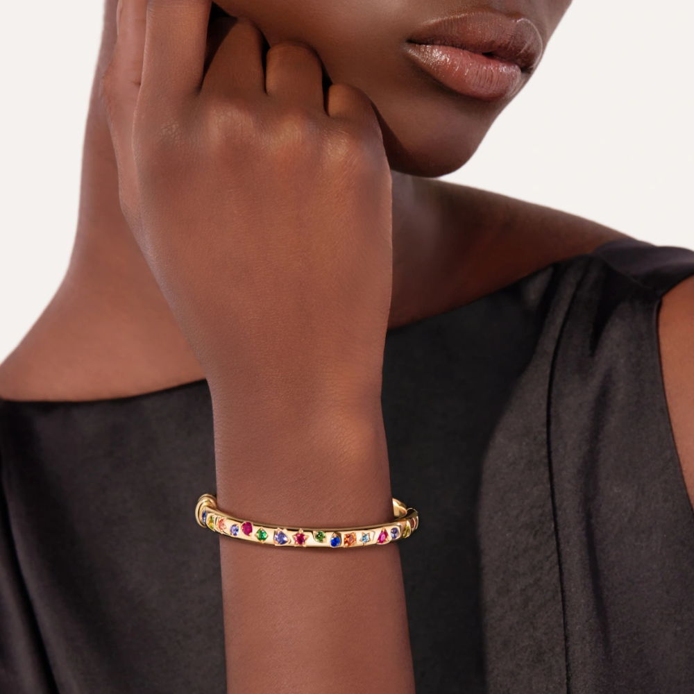 Armband Iconica Farbe Bangle