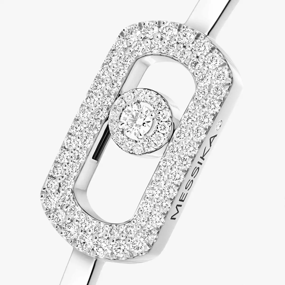 So Move pavé bangle