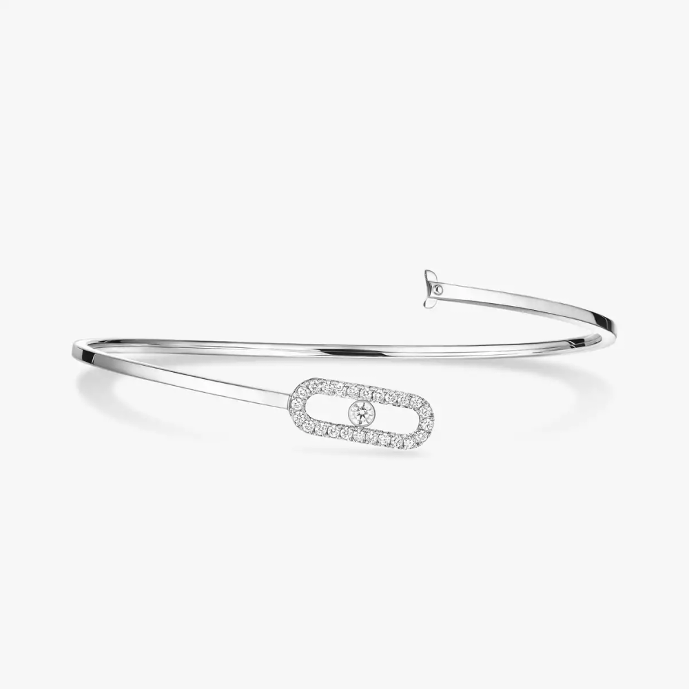 Move Uno pavé flex bangle