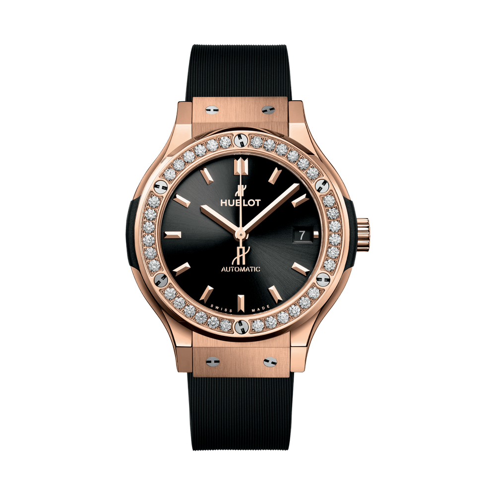 Classic Fusion King Gold Diamonds