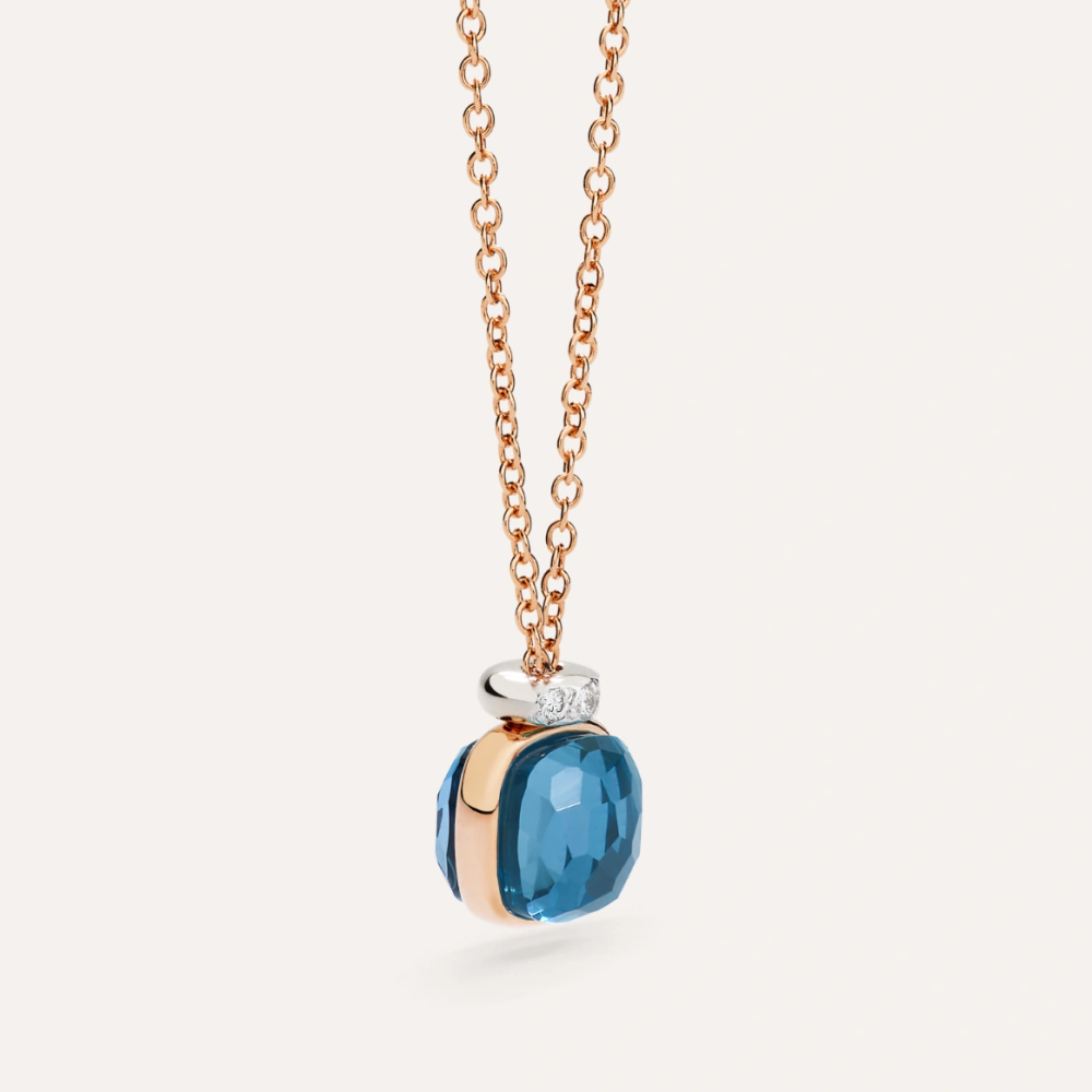 Nudo Mini Necklace With Pendant