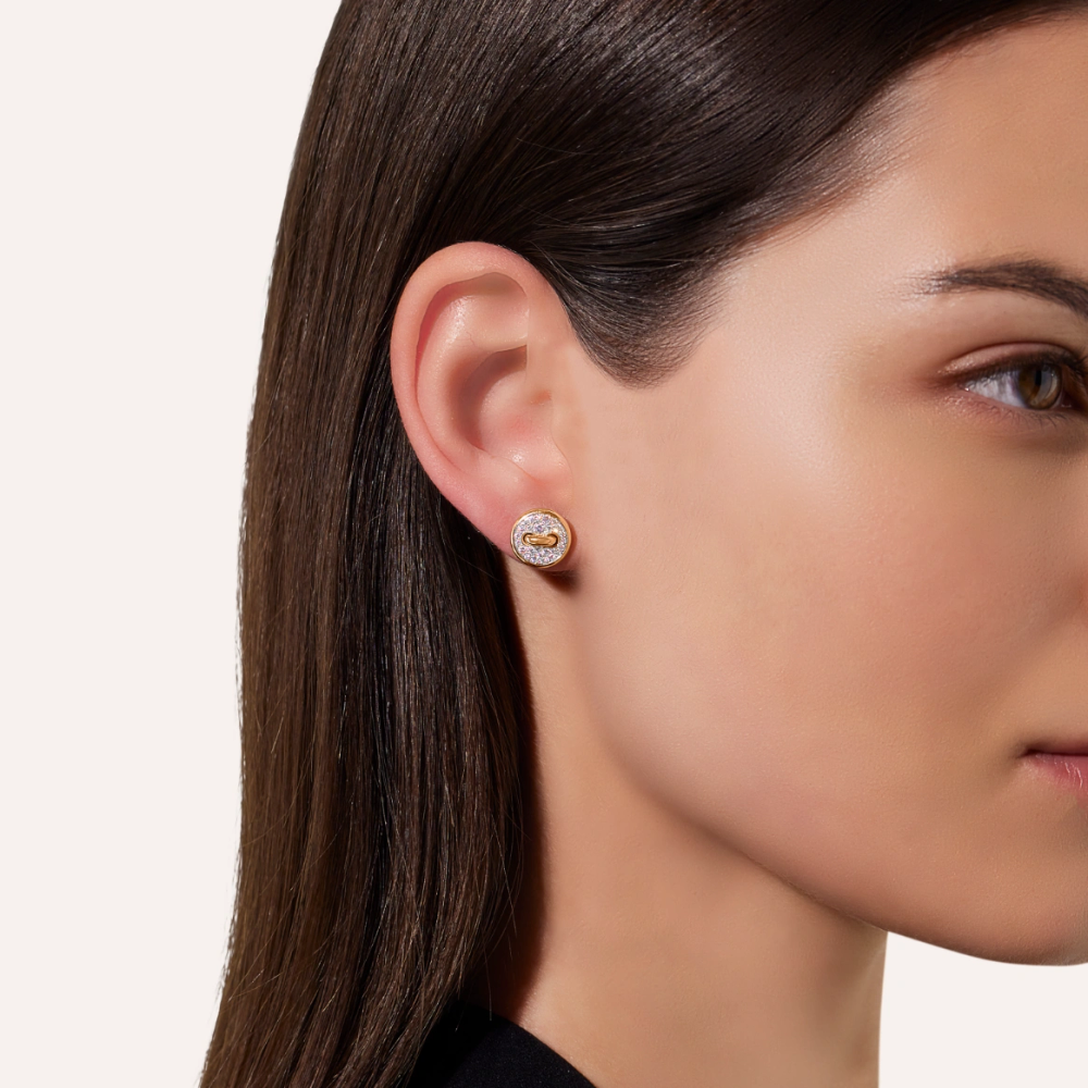 Boucles D’oreille Pom Pom Dot