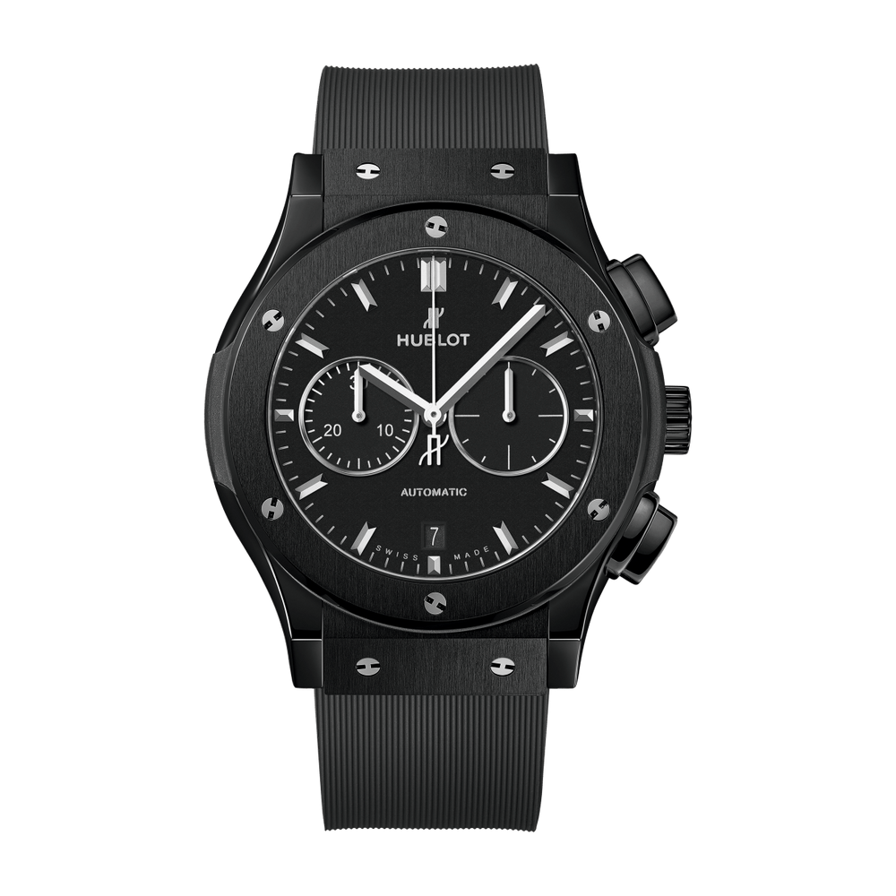 Classic Fusion Chronograph Black Magic