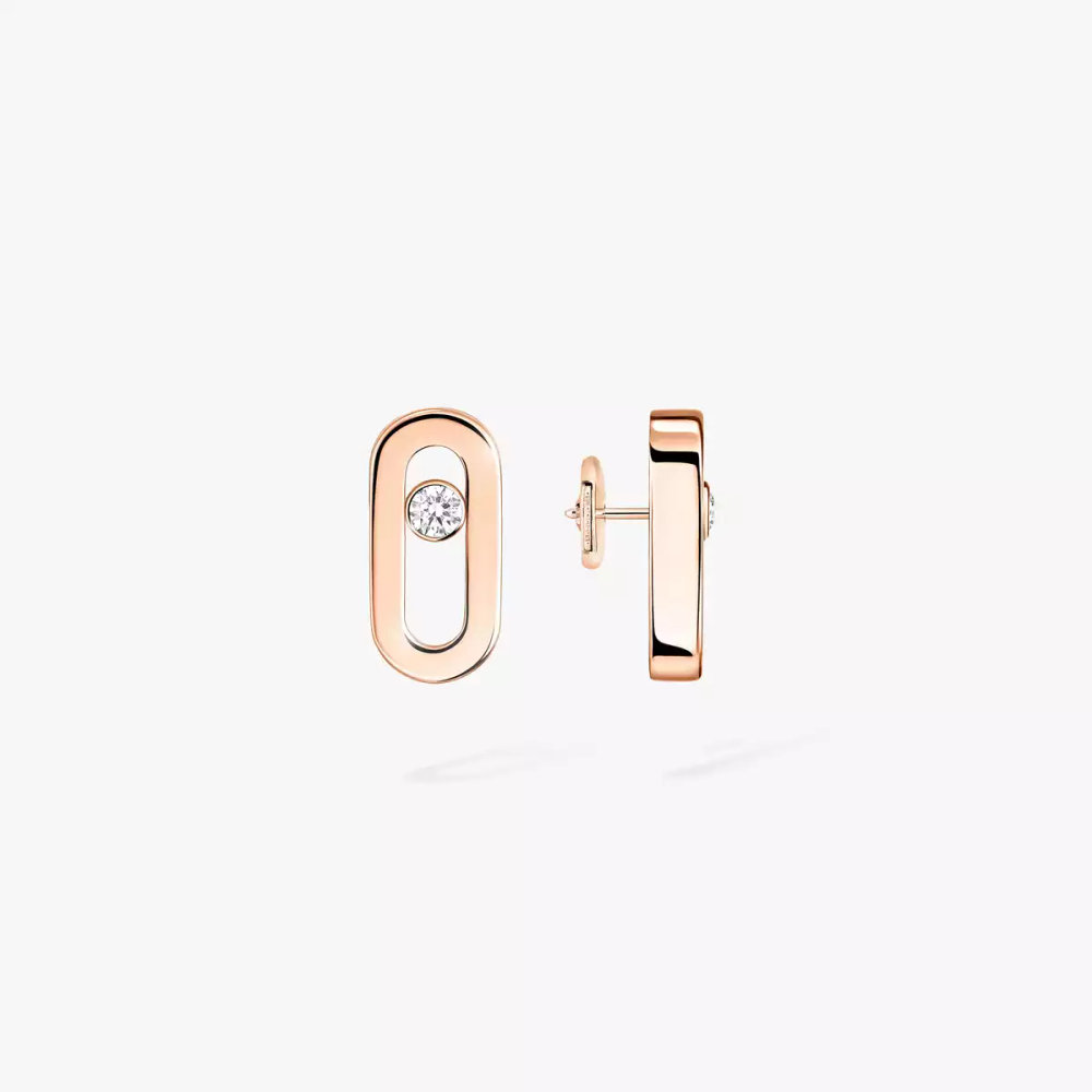 Move Uno stud earrings