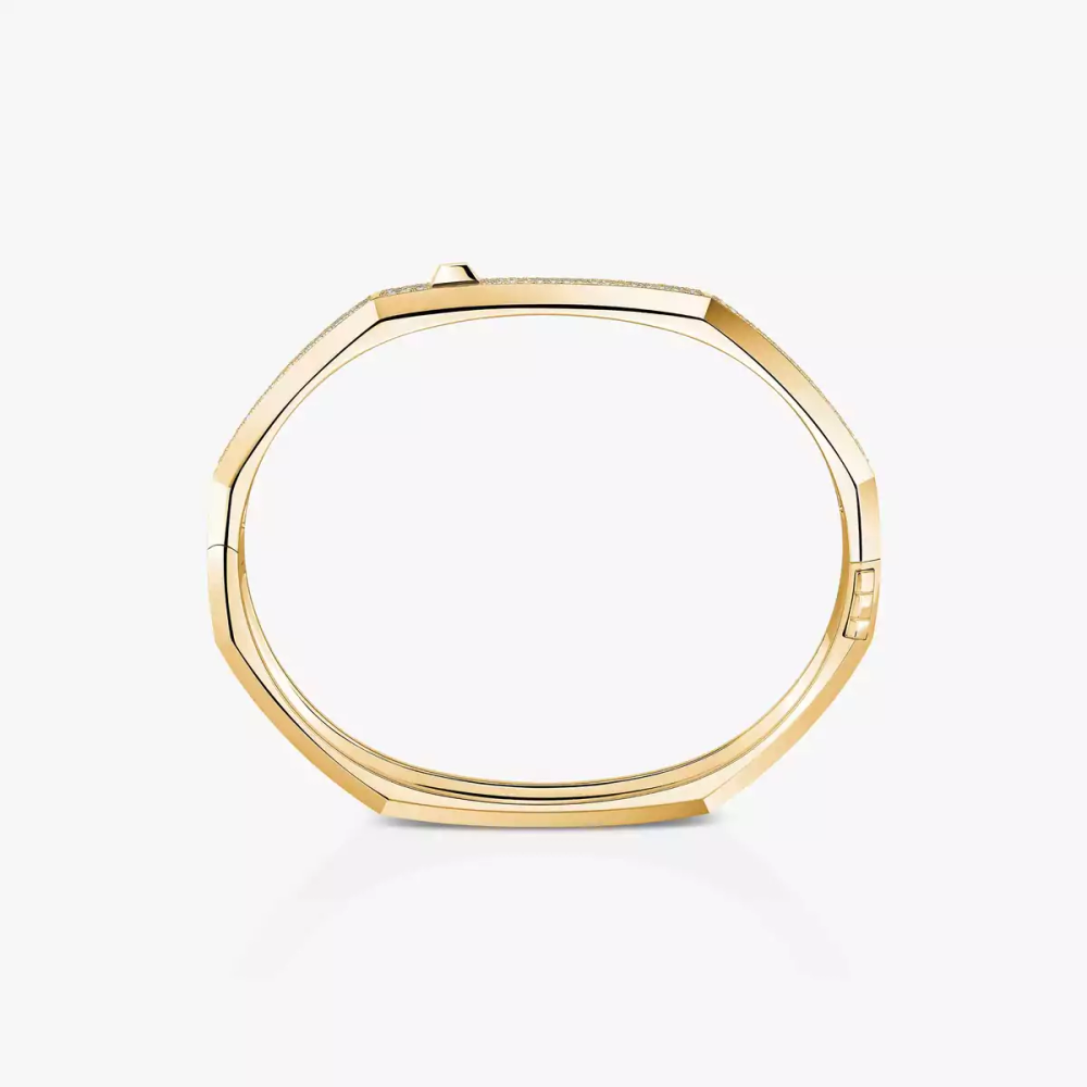 Moderniste pavé bracelet medium