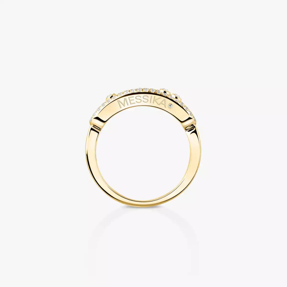 Baby Move pavé ring