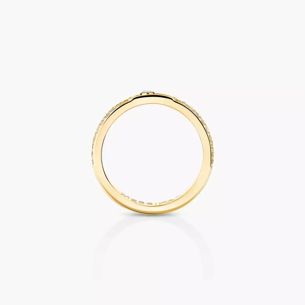 Move Joaillerie pavé wedding ring