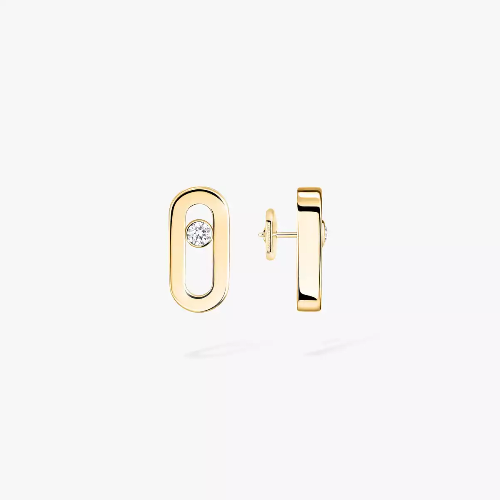Move Uno stud earrings