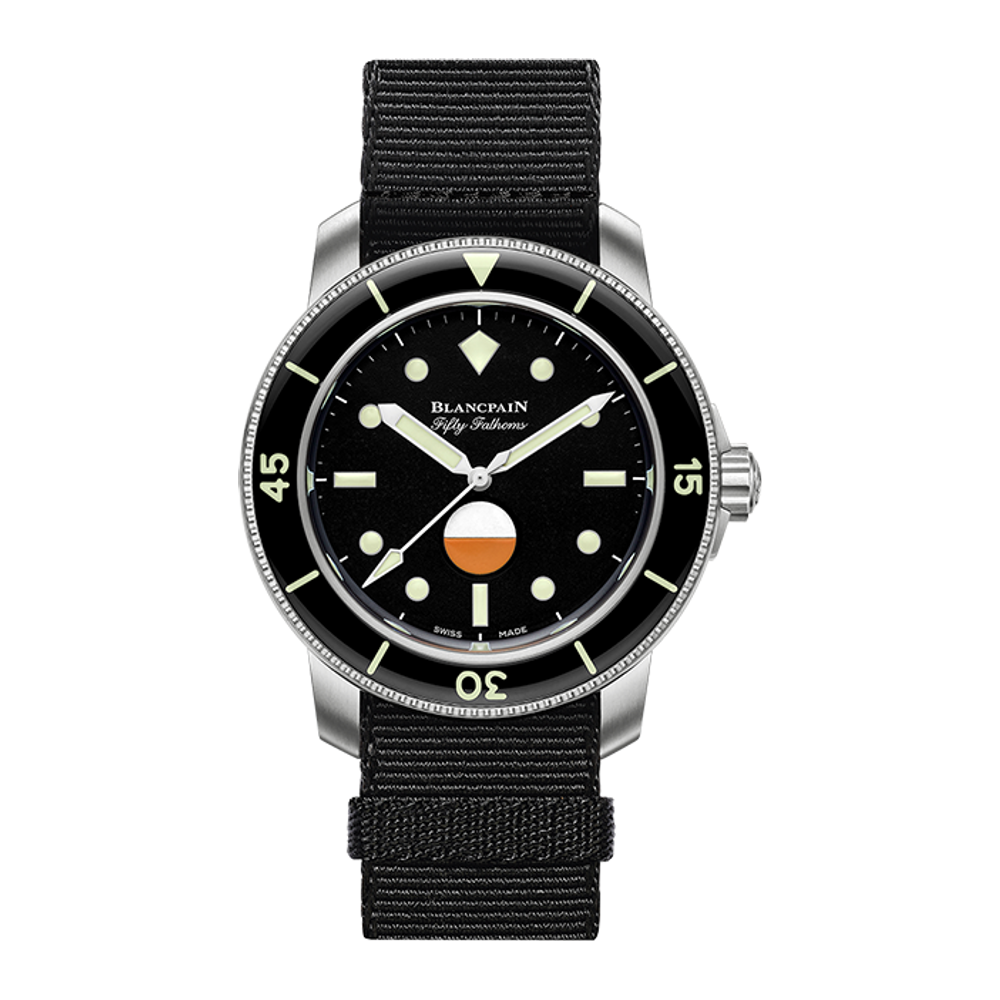 Fifty Fathoms MIL-SPEC Hodinkee