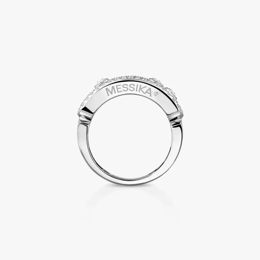 Move Classique pavé ring