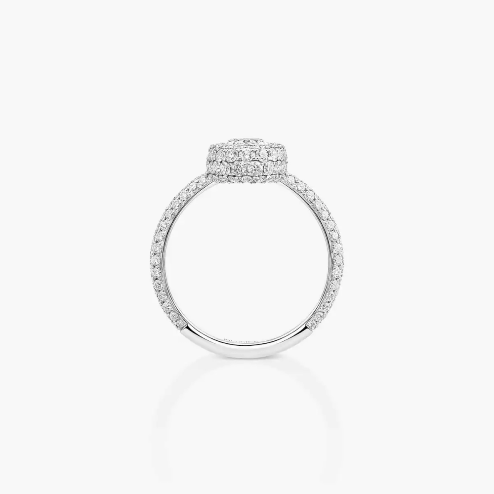 Divine Enigma solitaire ring