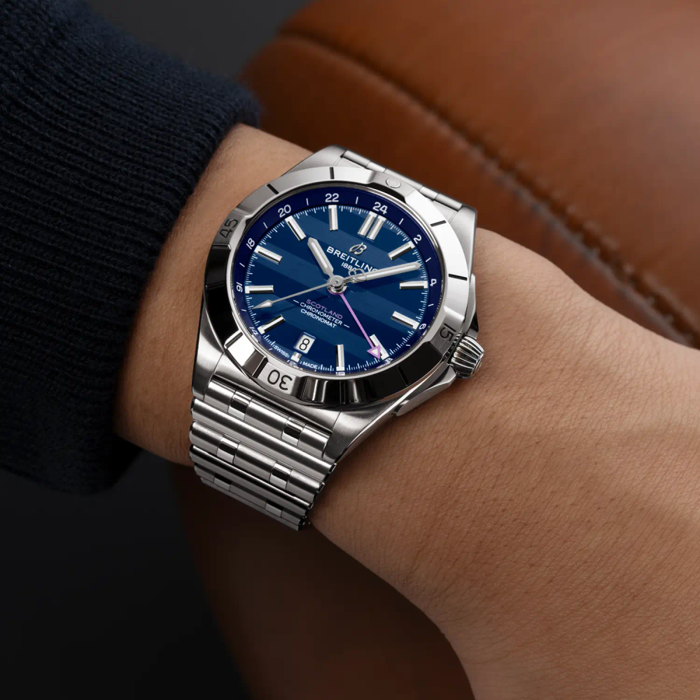 Chronomat Automatic GMT 40 Six Nations Scotland